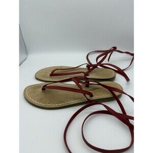 Capritouch Tailor Made Strappy Sandals Womens 39 (US 8/8.5) Leather Gladiator